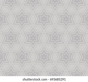 Hipster background. Geometric seamless pattern. Vector.