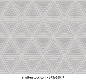 Hipster background. Geometric seamless pattern. Vector.