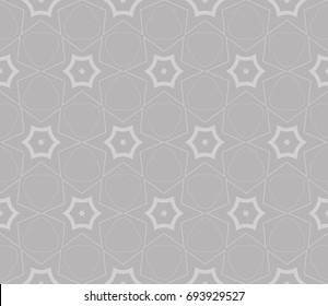 Hipster background. Geometric seamless pattern. Vector.