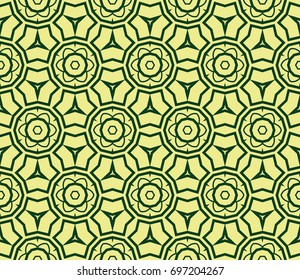Hipster background. Geometric seamless pattern. Vector.
