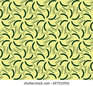 Hipster background. Geometric seamless pattern. Vector.