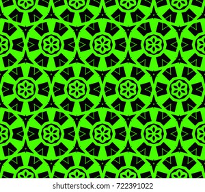Hipster background. Geometric seamless pattern. Vector.
