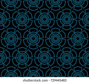 Hipster background. Geometric seamless pattern. Vector.