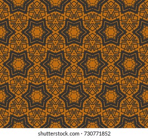 Hipster background. Geometric seamless pattern. Vector.