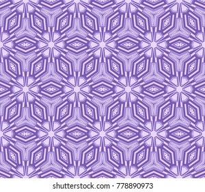 Hipster background. Geometric seamless pattern. Vector.