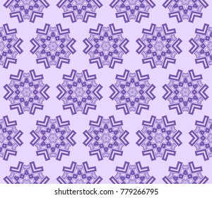 Hipster background. Geometric seamless pattern. Vector.