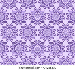 Hipster background. Geometric seamless pattern. Vector.