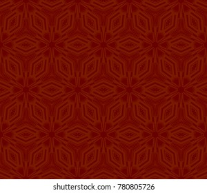 Hipster background. Geometric seamless pattern. Vector.