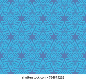 Hipster background. Geometric seamless pattern. Vector.