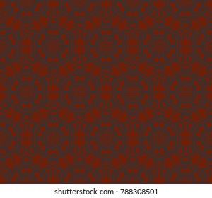 Hipster background. Geometric seamless pattern. Vector.