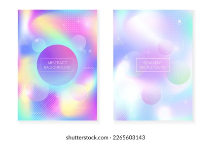 Hipster Background. Memphis Dots. Digital Design. Soft Concept. Abstract Pattern. Magic Ultraviolet Template. Simple Flyer. Violet Space Presentation. Blue Hipster Background