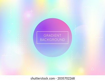 Hipster Background. Purple Shiny Shape. Minimalist Design. Magic Poster. Soft Futuristic Composition. Vibrant Flyer. Dynamic Dots. Gradient Presentation. Blue Hipster Background