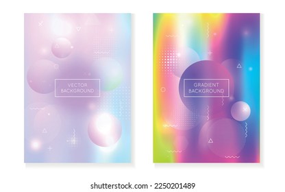 Hipster Background. Shiny Halftone Backdrop. Science Dots. Soft Layout. Abstract Design. Purple Round Pattern. Dynamic Flyer. Modern Texture. Blue Hipster Background