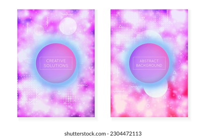 Fondo Hipster. Volador de moda. Textura mínima. Diseño moderno. Gráfica suave. Puntos de verano. Forma de luz violeta. Plantilla de negocio mágica. Fondo morado de hipster