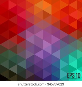 Hipster background. Vector illustration.
