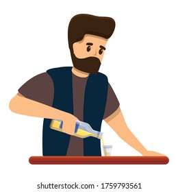 428 Bartender clipart Images, Stock Photos & Vectors | Shutterstock