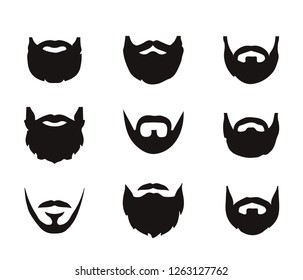 Hipster Beard Icon