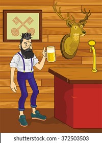 hipster beer
