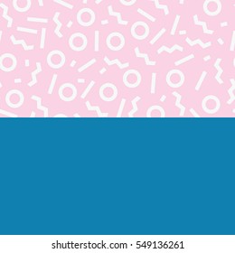 Hipster boho chic background with geometric texture. Minimal creative printable journaling card, art print, design for banner, poster, flyer