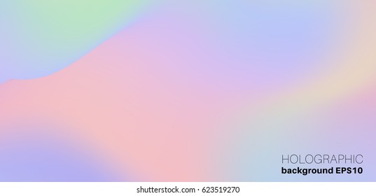 Hipster boho holographic mesh background. Minimal printable journaling card, creative card, art print, minimal label design for web site, template, ui, landing page, mobile app, poster, banner, flyer