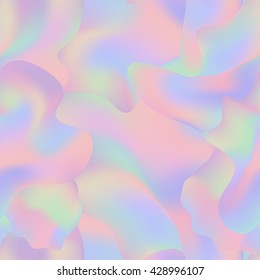 Hipster boho holographic mesh seamless pattern. Minimal printable journaling card, creative card, art print, minimal label design for banner, poster, flyer.