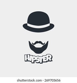 hipster bowl hat