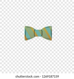 Hipster bowtie icon. Cartoon of hipster bowtie vector icon for web design for web design