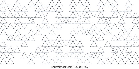 Hipster bright patterns. Abstract geometric background. White background. Vector illustration.