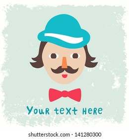 hipster card