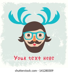 hipster card