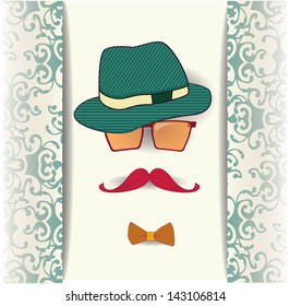 hipster card