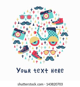 hipster card