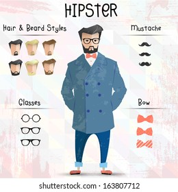 hipster character set