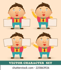 Hipster character set