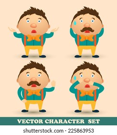 Hipster character set