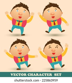 Hipster character set