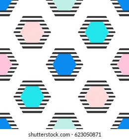 Hipster Chevron abstract geometric hipster background pattern in vector .