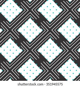 Hipster Chevron seamless pattern background . Abstract geometric tartan background pattern in vector.Fashion wallpaper pastel colored print design .Pop art rug