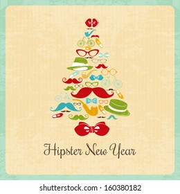 Hipster Christmas Tree