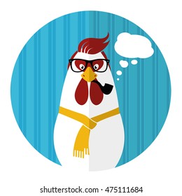 Hipster cock