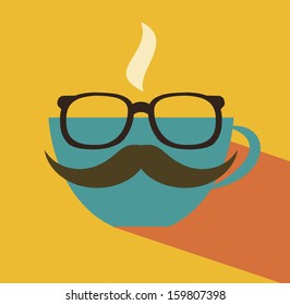 Hipster coffee.