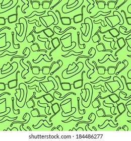 Hipster color seamless