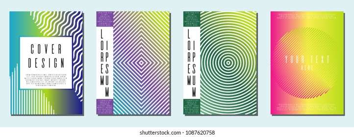 Hipster cover  corporate style.  A4 brochure title sheet. Can be used for poster, brochure, magazine, card, book, flyer, banner, anniversary
 Trendy corporate style.