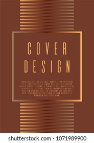 Hipster cover  corporate style.  Template in A4.  Can be used for poster, brochure, magazine, card, book, flyer, banner, anniversary
 Trendy corporate style.