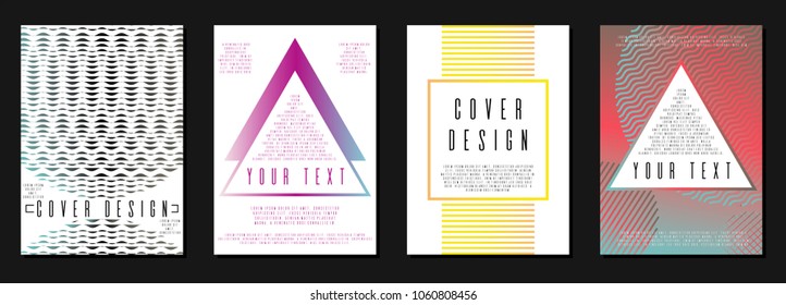 Hipster cover  corporate style.  Text frame surface. Can be used for poster, brochure, magazine, card, book, flyer, banner, anniversary
 Trendy corporate style.