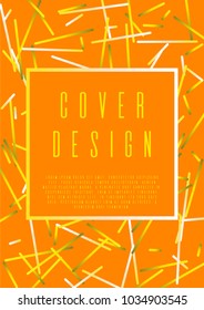 Hipster coverage corporate style.  Text frame surface. Can be used for poster, brochure, magazine, card, book, flyer, banner, anniversary. Trendy corporate style.
