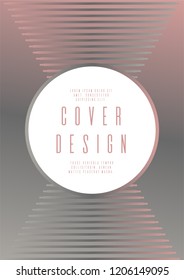 Hipster coverage design for your business. Template in A4.  Can be used for poster, brochure, magazine, card, book, flyer, banner, anniversary. Trendy corporate style.
