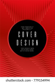 Hipster coverage design for your business. Text frame surface. Can be used for poster, brochure, magazine, card, book, flyer, banner, anniversary
 Trendy corporate style.