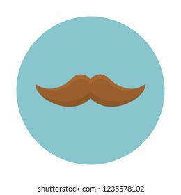 Hipster dandy mustache