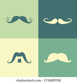 hipster design over colors  background vector  illustration  